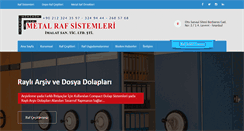 Desktop Screenshot of metalraf.net