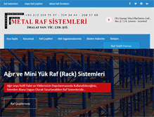 Tablet Screenshot of metalraf.net